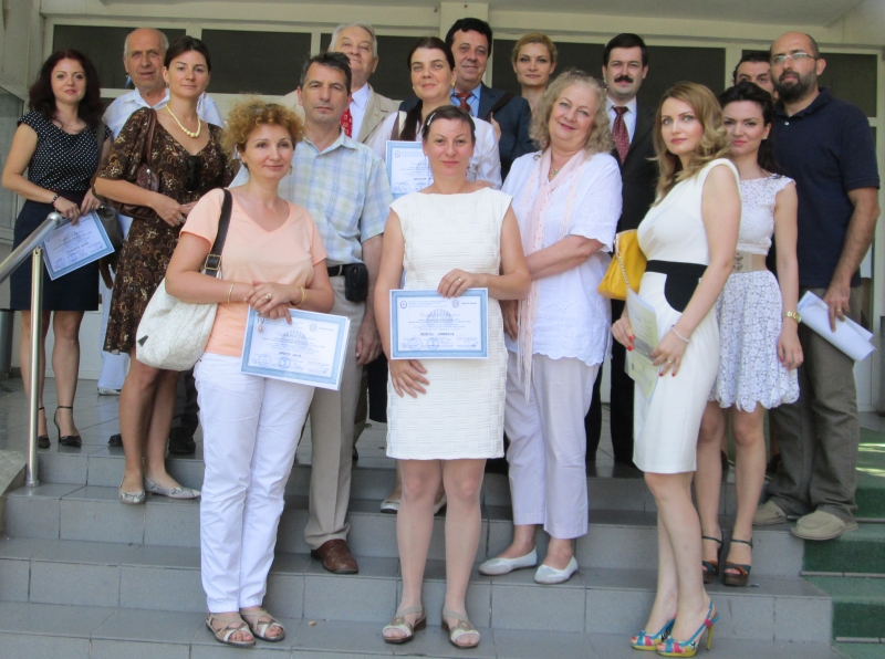 Sesiune Formare SUERD - USH Constanta, 21-22 iunie  2013